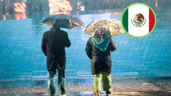 Lluvias fuertes y calor extremo afectarán 11 estados de México