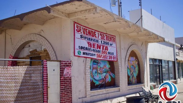 Cierre de negocios en Tecate por crisis económica y seguridad