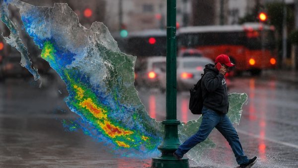 Frente frío 50 traerá lluvias y tormentas a gran parte de México