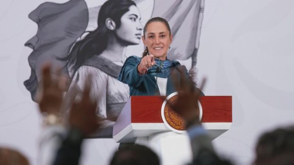 Sheinbaum reporta reducción histórica de homicidios en abril de 2026